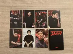 ホウコンWARNING WOOZI ウジ　トレカA＋おまけトレカ等