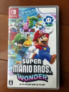 Nintendo Switch スーパーマリオブラザーズ・ワンダーのサムネイル