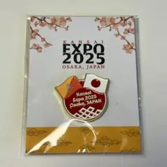 2025年関西万博 Expo25/GUEST HOUSE pin badge 大阪・関西万博2025 EXPO 2025 ゲストハウス ピンバッジ - メルカリ