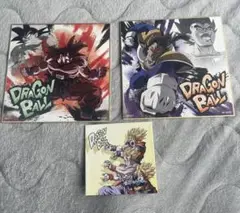 ドラゴンボール　色紙　3枚セット