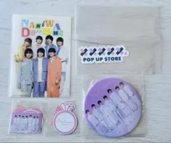 なにわ男子 まとめ売り 缶バッチ他