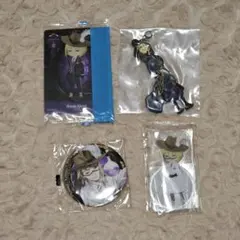 ツイステ ルーク・ハント 実験着缶バッジ まとめ売り ツイステ セブンイレブン トレーディング缶バッジ 実験着 ルーク