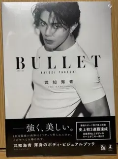 BULLET 武知海青 ボディ・ビジュアルブック
