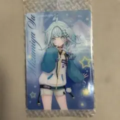 hololive 水宮枢 ウエハースカード
