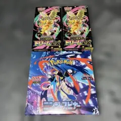 ポケモンカード MEGAドリームex ニンジャスピナーシュリンク付きなしBOX
