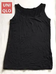 UNIQLO 黒 タンクトップ Mサイズ