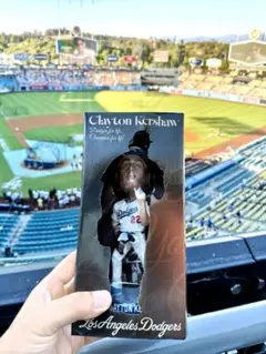 Clayton Kershaw ボブルヘッド ロサンゼルス・ドジャース8/14 Clayton Kershaw ロサンゼルス・ドジャース ボブルヘッド8/14 - メルカリ