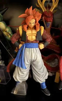 一番くじ THE GREATEST SAIYAN A賞 超サイヤ人4ゴジータのサムネイル