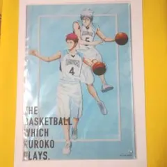 黒子のバスケ　赤司征十郎＆黛千尋　アクリルパネル　10th 原画展