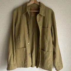 リーバイス Levi's カバーオール ワークジャケット キャメル Sサイズ