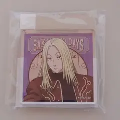 SAKAMOTO DAYS Vintage Styleまるくじ　アクリルブロック