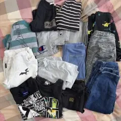 キッズ服セット Tシャツ パンツ 100cm 110cm 120cm 保育園