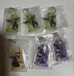 原神 アクリルチャーム 久岐忍 アルベド コレイ ガチャガチャ