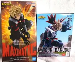 僕のヒーローアカデミア 爆豪勝己　MAXIMATI　Xross Link セット