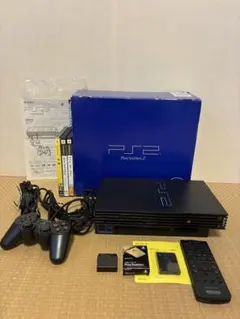 PlayStation 2本体（SCPH-18000）おまけつき（ソフト３本）