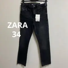 ZARA スリムフィットデニム 34