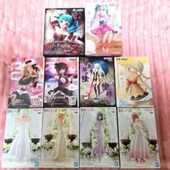 フィギュアセット（初音ミク、ルビーなど）