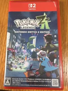 Pokémon LEGENDS Z-A Nintendo Switch