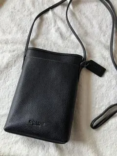 新品　コーチ　クロスボディバッグ　ブラックのサムネイル