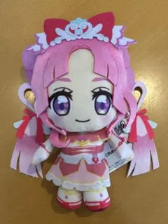 名探偵プリキュア！ コロっとまんまる プリフェイスぬいぐるみvol.1