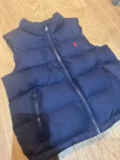 Ralph Lauren ダウンベスト 24M ネイビー