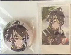 にじさんじ 伊波ライ 誕生日グッズ 缶バッジ チェキ風カード ②