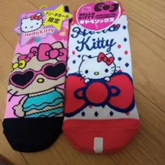Hello Kitty キャラクターソックス 23-24cm