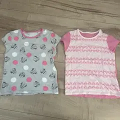 UNIQLO ミニーちゃん　Tシャツ 100 ２枚