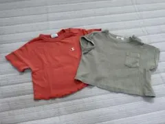 80cm Tシャツ　2枚まとめ売り