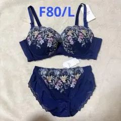 トリンプ レッドレーベル TR0124 008 ブラジャー F80 ショーツ Lのサムネイル