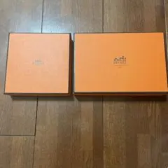HERMES ギフトボックス 2個セット