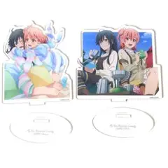 雪ノ下雪乃 由比ヶ浜結衣 俺ガイル アクリルスタンド
