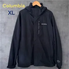 Columbia コロンビア インターチェンジ マウンテンジャケット 黒 XL