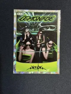 aespa complex GAS LEMONADE 500枚限定 ジゼル - メルカリ