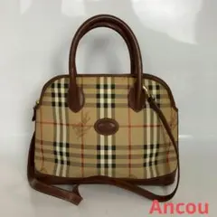 極美品 バーバリー ボストンバッグ ノバチェック レザー 旅行かばん ブラウン 2025年最新】バーバリー ボストンバッグの人気アイテム - メルカリ