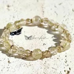 【天照-Ⅳ】ゴールドルチルクォーツ✴︎ser.hexa