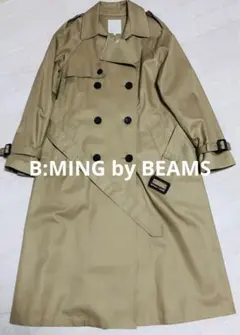 【美品】ビームス　トレンチコート　B:MING by BEAMSのサムネイル
