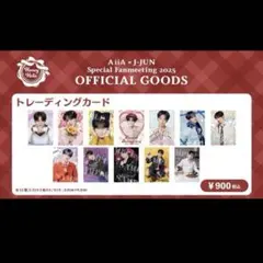 ジェジュン　ハニホリ　ファンミーティング　2025 トレカ　コンプリート