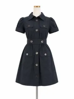 BURBERRY BLUE LABEL 半袖ワンピース 襟裏チェックのサムネイル