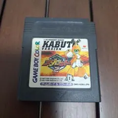 メダロット2 KABUT VERSION ゲームボーイカラー