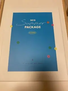 BTS Summer package 2018