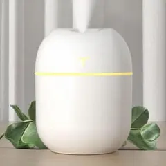 《ポータブル加湿器2個セット》小型 おしゃれ 寝室 静音 加湿機 220mlのサムネイル