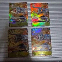 ワンピースカード　サンジ　SR パラレル　4枚セット　OP04-104