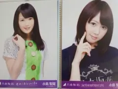 2015　乃木坂46　永島聖羅　直筆サインカード 2015 乃木坂46 永島聖羅 直筆サインカード ミントモール / MINT