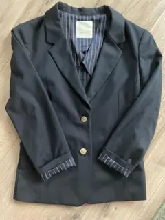 Spick and Span テーラードジャケット ネイビーのサムネイル