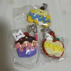 サンリオ メルヘン工房 おなまえホルダー 3個セット