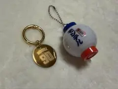 東京ヤクルトスワローズ モンテル　キーホルダー 2点セット