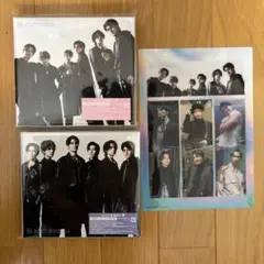 SixTONES 声　初回盤　おまとめ　2形態　特典クリアシート付