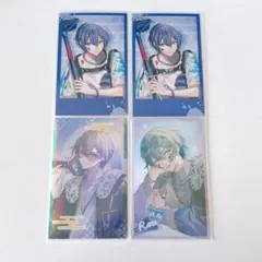 小柳ロウ ランダムチェキ風カード セット