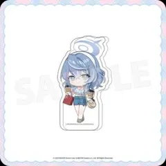 台湾限定 アコ ブルアカ 公式 アクリルスタンド 描き下ろしイラスト